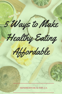 healthy eating affordable