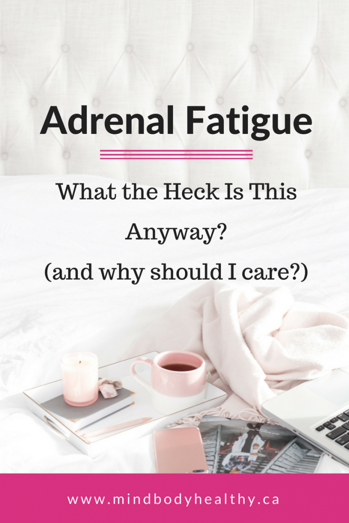 Adrenal Fatigue | Chronic Fatigue | Smoothies