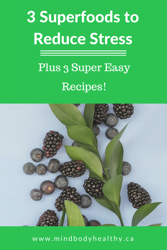 Superfoods to Reduce Stress