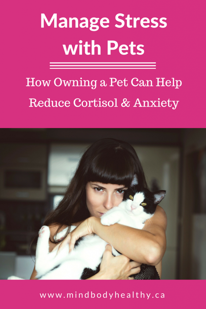 Manage Stress with Pets
