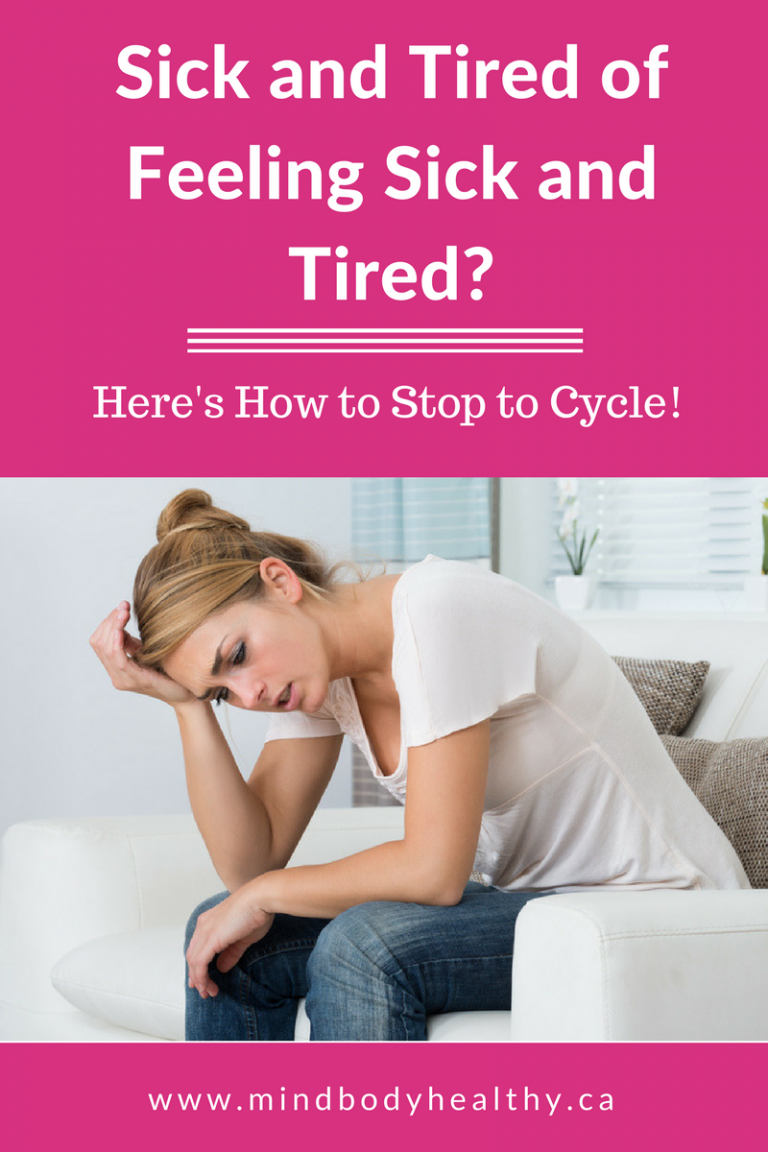 Sick and Tired of Feeling Sick and Tired? Mind Body Healthy Holistic