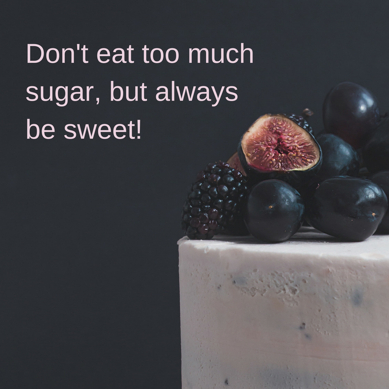 Too Much Sugar | Holistic Nutrition