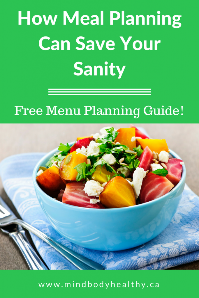 Meal Planning | Free Guide