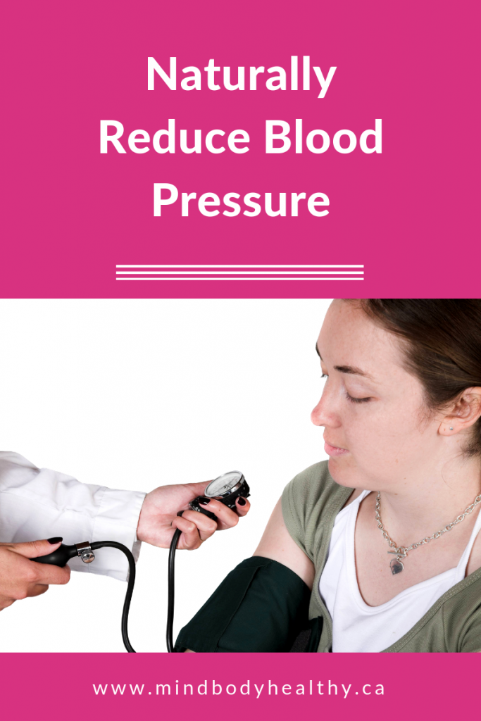 naturally reduce blood pressure