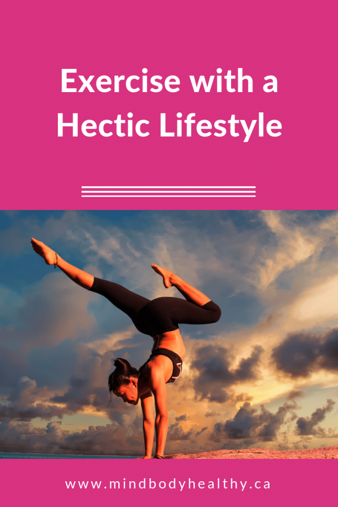 Hectic Lifestyle | Holistic Nutrition